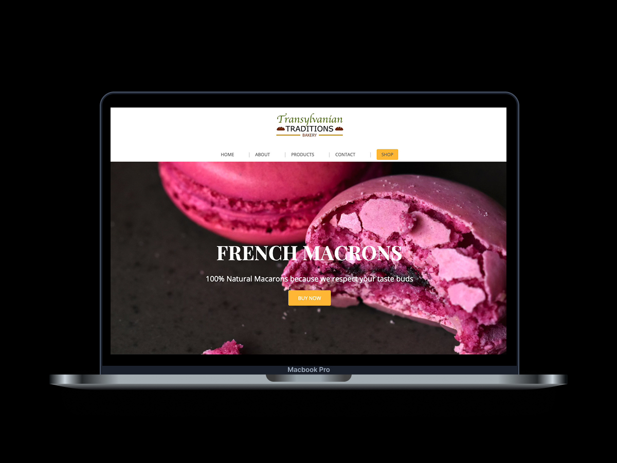 Bakery Website